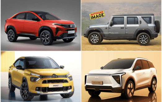 This year's mass-market SUV launches have not yet occurred.