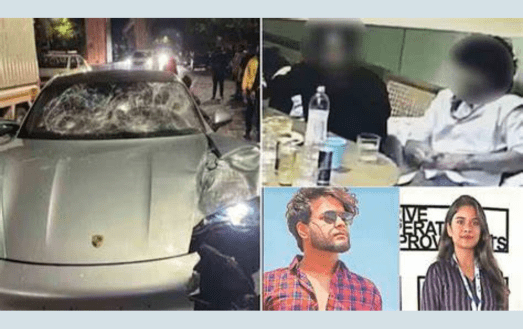 Drink Driving Charges Added against Pune Teen Who Ran over 2 Techies with Porsche.