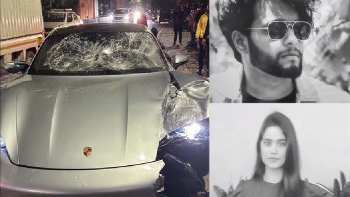 Porsche accident: The minor who killed two people with a Porsche got bail within 15 hours!