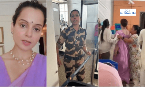 "My Mother Was At Farmers Protest": Constable Who "Slapped" Kangana Ranaut