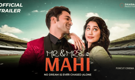 Mr and Mrs Mahi box office collection day 2: Rajkummar Rao, Janhvi Kapoor film earns ₹11.25 crore so far in India ByAnanya Das