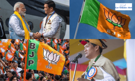 BJP has commented on Rahul Gandhi's expected seat count in Arunachal Pradesh and several other issues