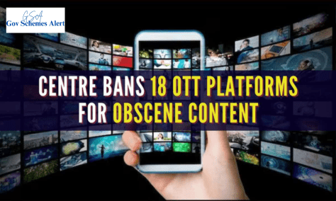 केंद्रीय सरकार ने OTT APPS पर प्रतिबंध लगाया जो "अश्लील और अश्लील" सामग्री पोस्ट करते हैं। आप पूरी सूची यहाँ देख सकते हैं। Central govt bans OTT APPS for posting ‘vulgar and obscene’ content.