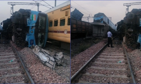 West Bengal train accident: रेलवे अधिकारी का कहना है कि लोको पायलट ने सिग्नल की अनदेखी की.