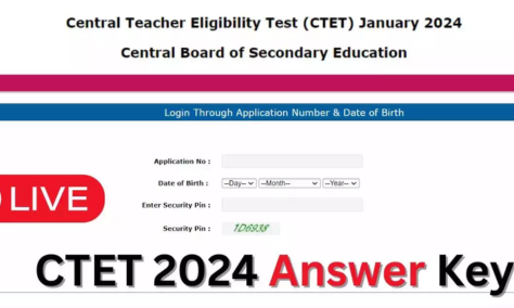 CTET Result, Answer Key 2024 Live Updates: आंसर-की चैलेंज 26 जुलाई तक, रिजल्ट कुछ ही देर बाद|