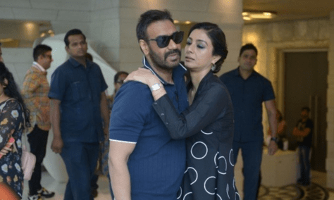 Ajay Devgan and Tabu's film