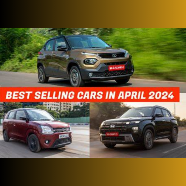 From Tata Punch to Maruti WagonR, Here's List of Best-Selling Cars in April 2024